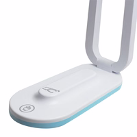 Collapsable LED desk Lempa 10W, 3000/4500/6000K, 1200mAh, mėlynas, LTC