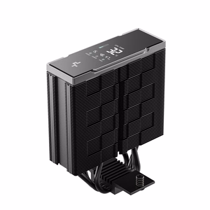 DeepCool AK400 G2 Digital NYX procesoriaus oro aušintuvas 12 cm juodas 1 vnt.