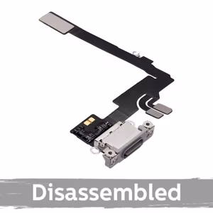 Įkrovimo jungtis suderinama su iPhone 16 Pro baltas titanas (100% originali išardyta)