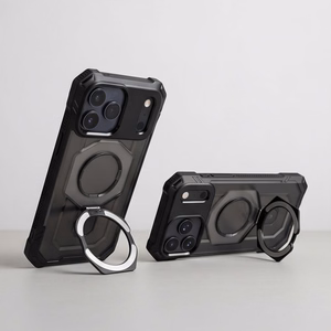 Tech-Protect MagForce MagSafe dėklas, skirtas iPhone 17 Pro / 18 Pro – matinis juodas