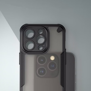 Defender Matt Чехол для iPhone 17 6,3" чёрный