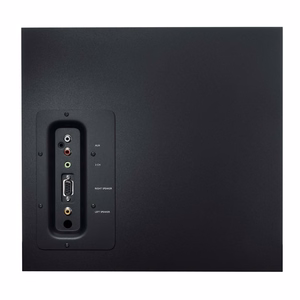 Logitech 980-000403 garso kolonėlių komplektas 200 W Universalus Juoda 2.1 kanalai 35 W