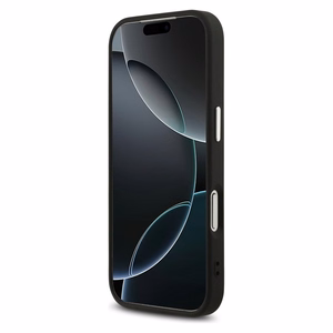 Guess 4G Big 4G Classic Logo dėklas telefonui iPhone 17 Pro Max - juodas