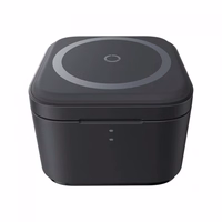 Belaidis įkroviklis Baseus "MagPro 2in1" juodas 20W (iPhone / Apple Watch)