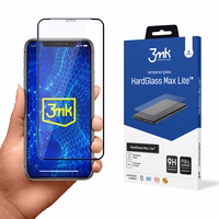 9H 3mk HardGlass Max Lite™ stiklas iPhone X