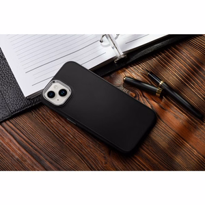FRAME dėklas telefonui IPHONE 12 / 12 Pro juoda