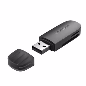 Atminties kortelių skaitytuvas USB3.0 SD/TF Vention