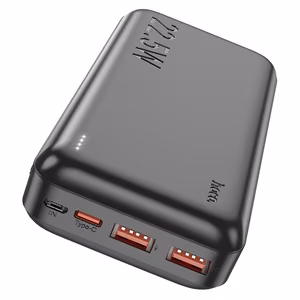 External battery Power Bank Hoco J101A PD 20W + Quick Charge 3.0 22.5W 20000mAh black