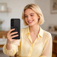 Tech-Protect MagPeak MagSafe dėklas for Samsung Galaxy S26+ - juodas