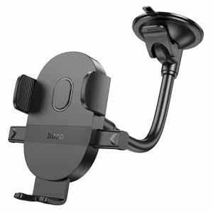 Automobilinis telefono laikiklis Hoco H20 (windshield) juodas