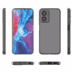 Wozinsky antišokinis apsauginis dėklas Xiaomi Redmi 10 skaidrus