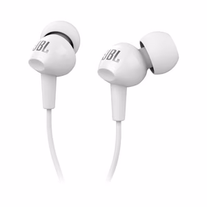 НАУШНИКИ JBL C100SI белые