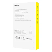 Dėklas telefonui su stovu Baseus SkyRing 360° iP 14 Pro + grūdintas stiklas ir valymo rinkinys (violetinė)