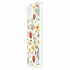 Glow Glam dėklas telefonui Oppo Reno 13F 5G (Global) / 13FS 5G baltas