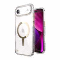 Speck Presidio Lux MagSafe - iPhone Air dėklas (Glitter / auksinis Metallic)