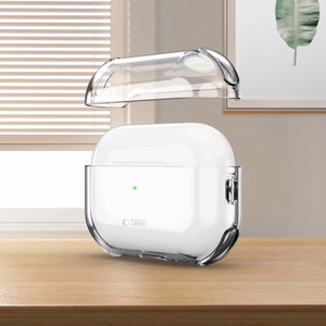 Tech-Protect Bounce dėklas AirPods Pro 3 skaidrus