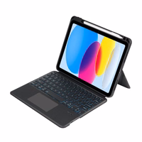 Tech-Protect SC Mag Pen + klaviatūros dėklas iPad 10.9" 10 kartos (2022) – juodas