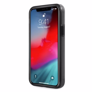 BMW smėliasrovės dėklas iPhone 12 Pro Max - permatomas