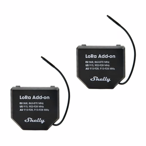 2 vnt. rinkinys EU868 relių Shelly LoRa Add-on gen.3/4