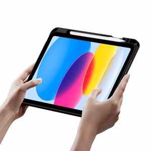 Tech-Protect SC Mag Pen + klaviatūros dėklas iPad 10.9" 10 kartos (2022) – juodas