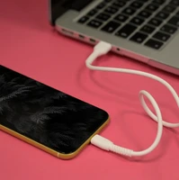 Maxlife MXUC-04 kabelis USB - USB-C 1,0 m 3A baltas