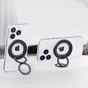 Tech-Protect MMR800 magnetinis žiedas telefonui - juodas