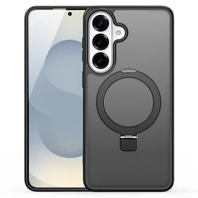 Dėklas Dux Ducis Yind MagSafe Samsung S942 S26 juodas