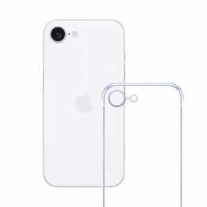 3mk Just20g Clear Чехол для Apple iPhone 16E - прозрачный