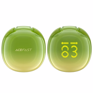 Acefast T9 Bluetooth 5.3 įstatomos belaidės ausinės - žalios