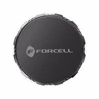 FORCELL F-GRIP MagFlex magnetinis automobilio laikiklis priekinio stiklo / prietaisų skydelio / oro angai juodas