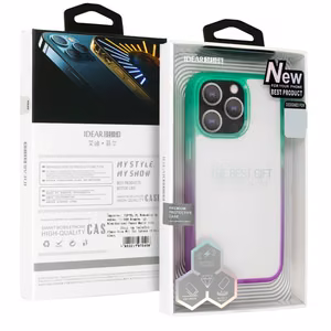IDEAR dėklas W15 Iphone 14 Plus mėtų-violetinis