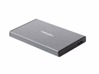 NATEC RHINO GO HDD KORPUSAS (USB 3.0, 2,5", PILKAS)