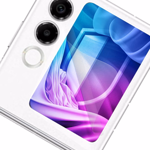 Nubia Flip 2 (front) - 3mk Silky Matt Pro