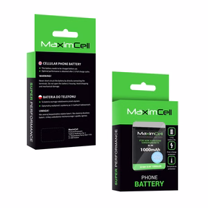 Maximcell baterija skirta Nokia 5140/5200/5300/6020/6070 BL-5B 1000mAh Li-ion