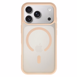 Tel Protect Aura Matte Magsafe dėklas Iphone 17 Pro Max, gardenia