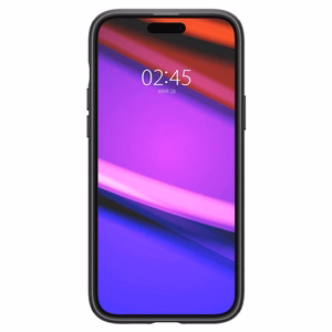 Spigen Mag Armor dėklas su MagSafe iPhone 15 Plus - matinė juoda