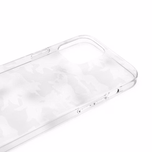 Adidas OR SnapCase Camo dėklas telefonui iPhone 12 Pro Max - skaidrus