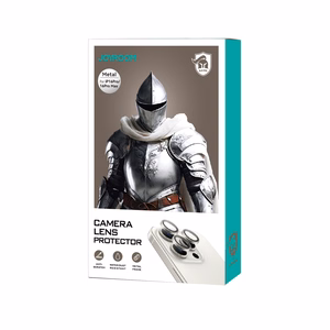 Joyroom JR-MFY0258 apsauginis stiklas iPhone 16/16 Plus objektyvams - žalia