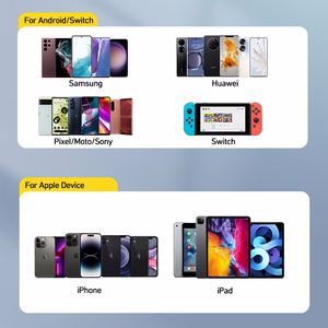 Wozinsky CWCUCW 30W USB-C / 2 x USB-A sieninis įkroviklis - baltas