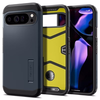 Spigen Tough Armor dėklas telefonui Google Pixel 9 Pro XL - grafitas