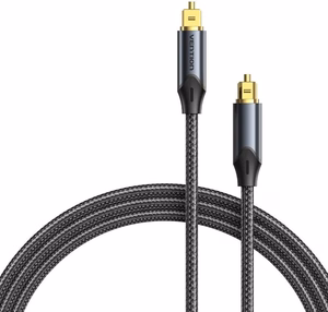 Vention optinis garso laidas, pintas, 5 m