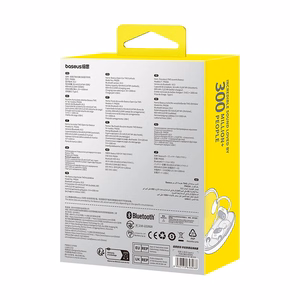 Ausinės TWS Baseus Eli Sport 1, (baltos)