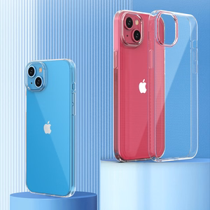 iPhone 15 Plus dėklas iš Ultra Clear serijos skaidrios spalvos