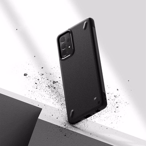 Ringke Onyx patvarus TPU dėklas Samsung Galaxy A72 4G pilkas (OXSG0038)