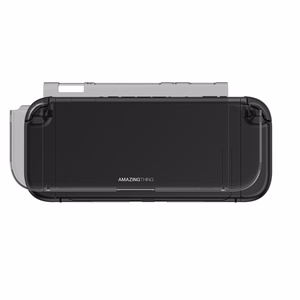 AmazingThing PlayShield plikas dėklas Nintendo Switch 2 - pusiau skaidrus