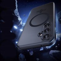 Tech-Protect MagMat MagSafe dėklas Motorola Edge 60 Pro - matinė juoda