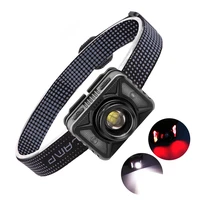 LED Headlamp Zoom LC3 waterproof IP54