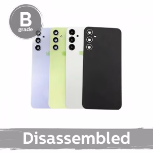 Galinis dangtelis suderinamas su Samsung A346 A34 5G / violetinis / su objektyvu 100% original (9/10 disassembled)