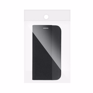 SENSITIVE knygutės dėklas XIAOMI Redmi Note 15 PRO 5G juodas
