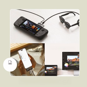 Adapter HUB 3in1 USB C Satechi Mobile XR ST-HXRSDM space pilkas